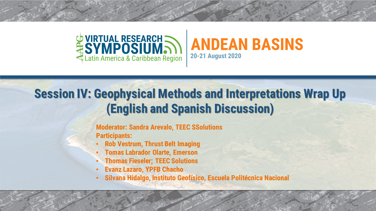 AAPG Distinguished Lecture