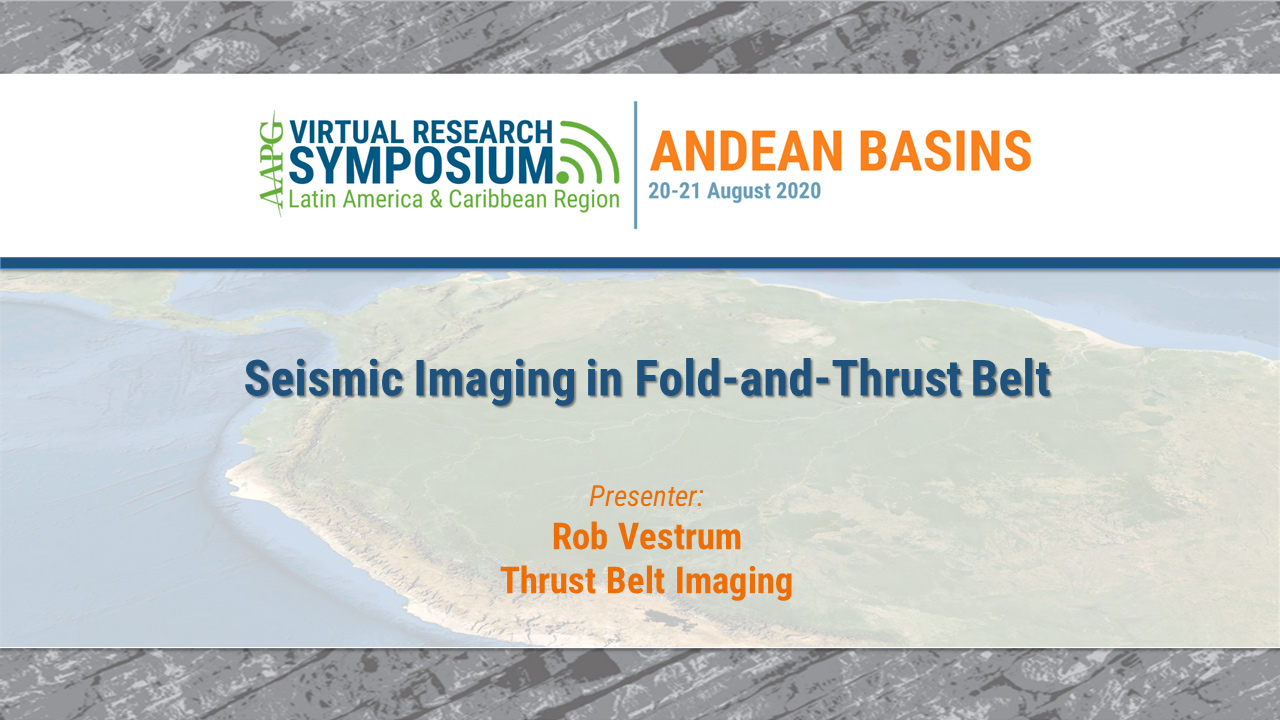 AAPG Distinguished Lecture