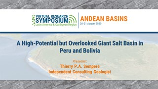 A High-Potential but Overlooked Giant Salt Basin in Peru and Bolivia