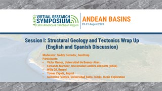 Session I: Structural Geology and Tectonics Wrap Up (English and Spanish Discussion)