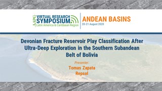 Devonian Fracture Reservoir Play Classification After Ultra-Deep Exploration in the Southern Subandean Belt of Bolivia