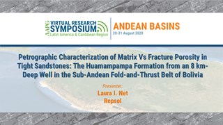 Petrographic Characterization of Matrix Vs Fracture Porosity in Tight Sandstones: The Huamampampa Formation from an 8 km-Deep Well in the Sub-Andean Fold-and-Thrust Belt of Bolivia