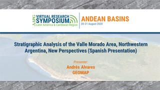 Stratigraphic Analysis of the Valle Morado Area, Northwestern Argentina, New Perspectives (Spanish Presentation)