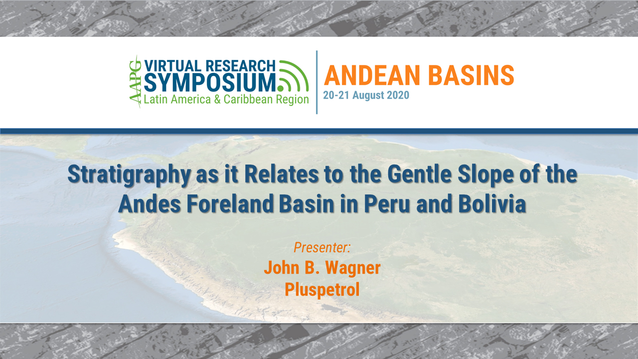 AAPG Distinguished Lecture