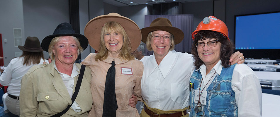 Progress and Prowess: 100 Years of Pioneers