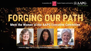 Forging Our Path - Meet the Women of the AAPG Executive Committee