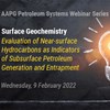 Surface Geochemistry - Evaluation of Near-surface Hydrocarbons as Indicators of Subsurface Petroleum Generation and Entrapment