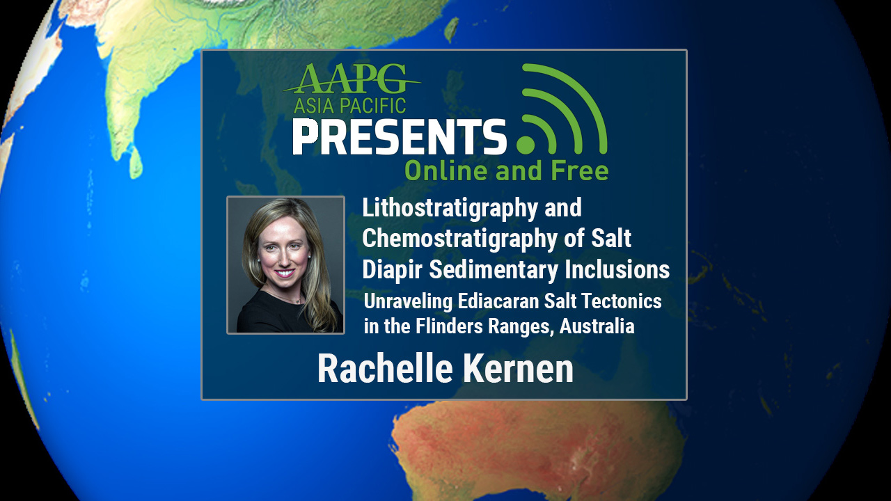 Rachelle Kernen - Lithostratigraphy and Chemostratigraphy of Salt Diapir Sedimentary Inclusions: Unraveling Ediacaran Salt Tectonics in the Flinders Ranges, Australia