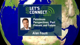 Alan Foum - Petroleum Perspectives, Past Present and Future