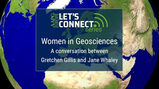 Gretchen Gillis & Jane Whaley - Women in Geosciences