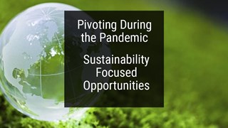 Pivoting Week 7: Opportunties with Sustainability