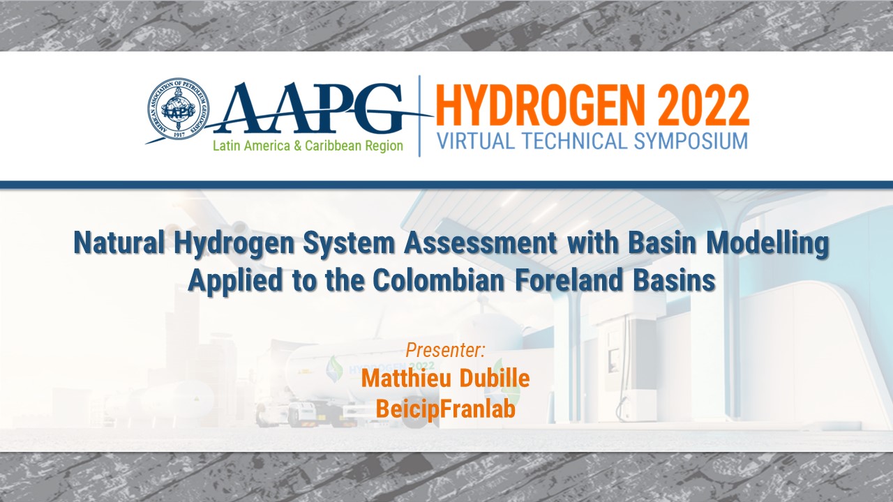 Natural Hydrogen System Assessment with Basin Modelling Applied to the Colombian Foreland Basins