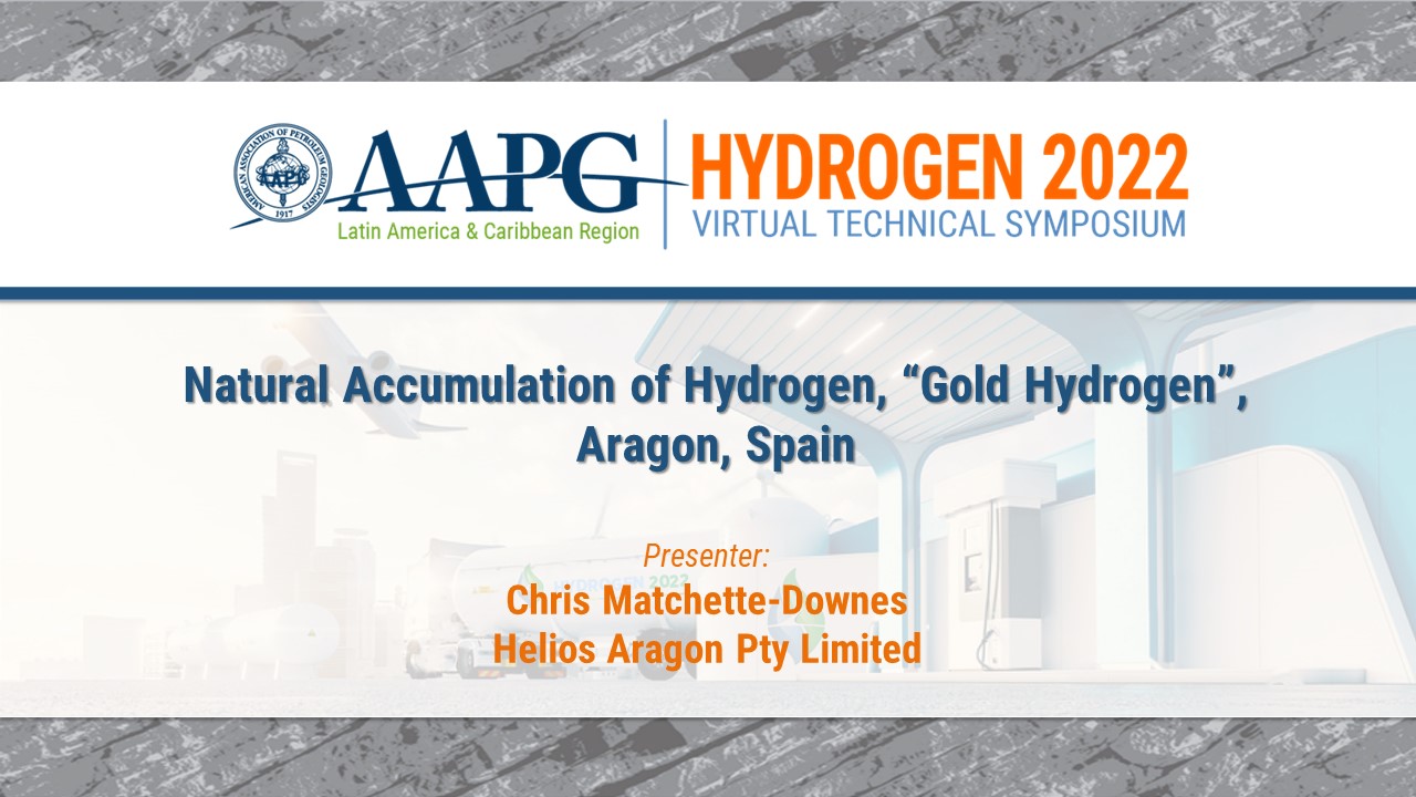 Natural Accumulation of Hydrogen, 'Gold Hydrogen', Aragon, Spain