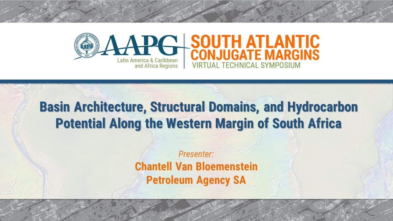 Basin Architecture, Structural Domains, and Hydrocarbon Potential Along the Western Margin of South Africa