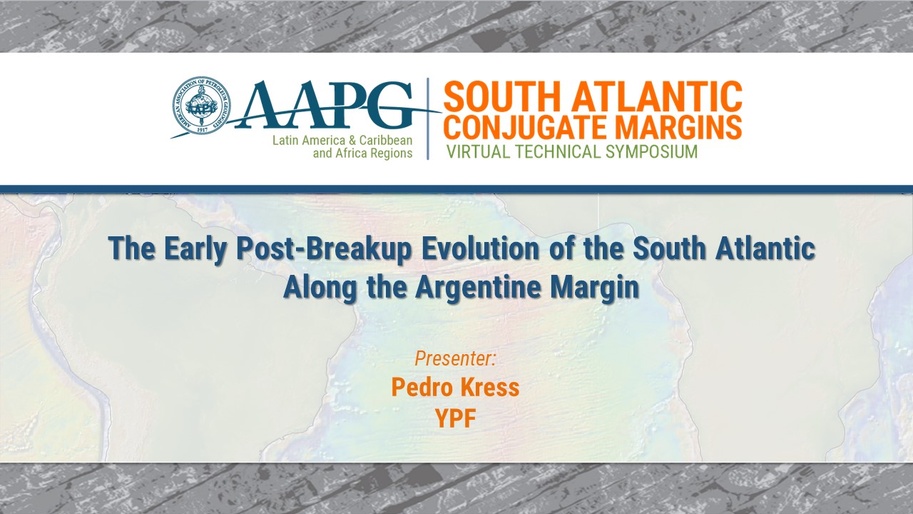 The Early Post-Breakup Evolution of the South Atlantic Along the Argentine Margin