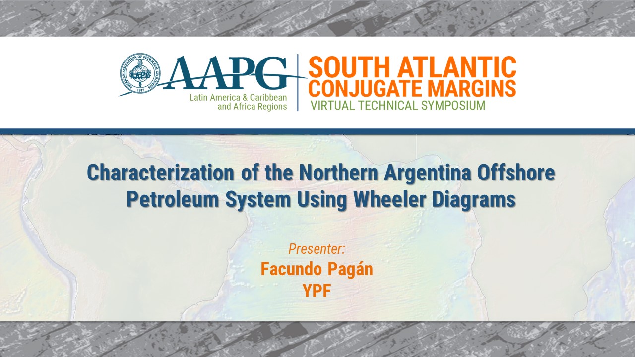 Characterization of the Northern Argentina Offshore Petroleum System Using Wheeler Diagrams