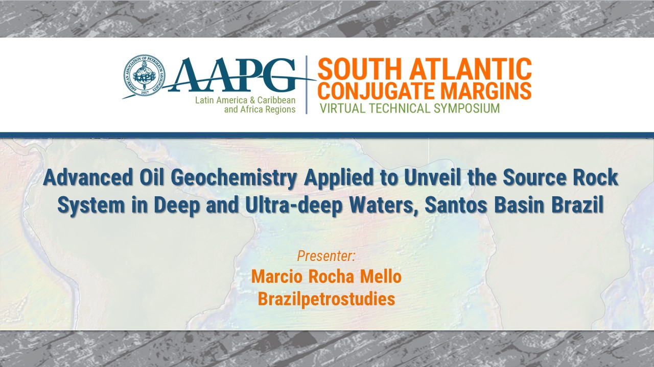Advanced Oil Geochemistry Applied to Unveil the Source Rock System in Deep and Ultra-deep Waters, Santos Basin Brazil