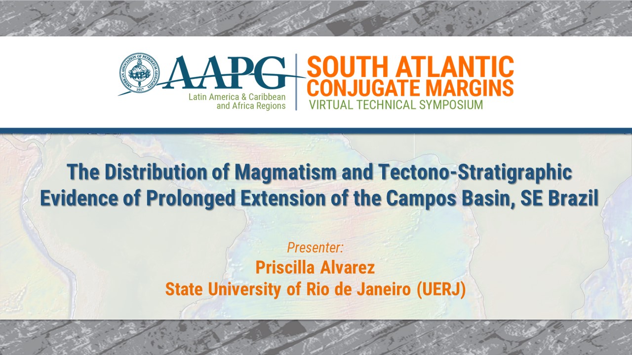 The Distribution of Magmatism and Tectono-Stratigraphic Evidence of Prolonged Extension of the Campos Basin, SE Brazil