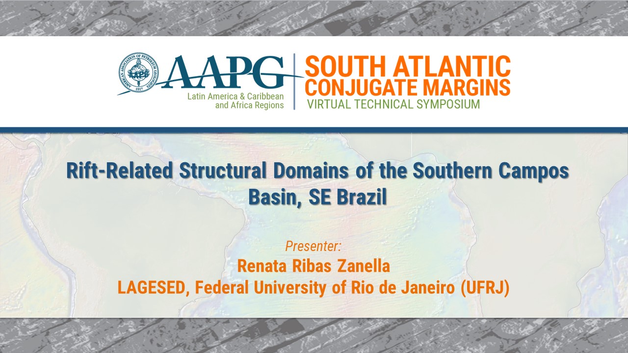 Rift-Related Structural Domains of the Southern Campos Basin, SE Brazil
