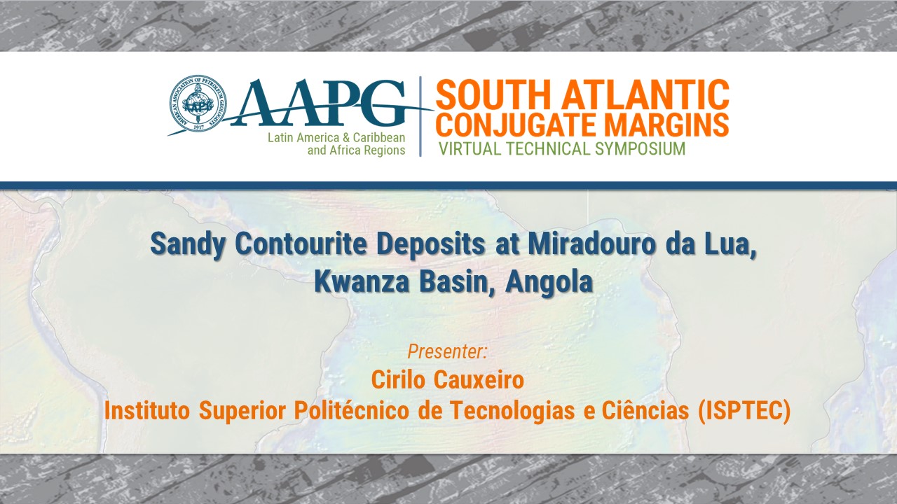 Sandy Contourite Deposits at Miradouro da Lua, Kwanza Basin, Angola