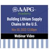 Building Lithium Supply Chains in the U.S.