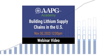 Building Lithium Supply Chains in the U.S.