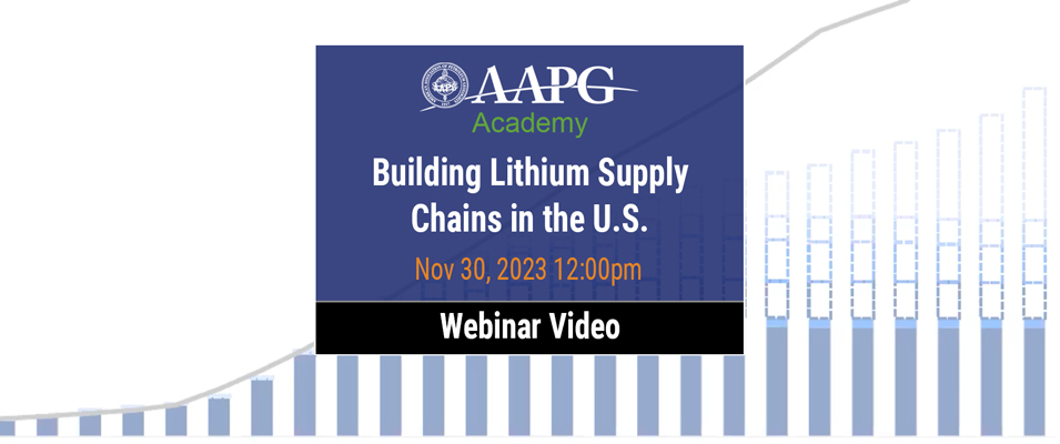 Building Lithium Supply Chains in the U.S.