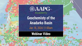 Geochemistry of the Anadarko Basin