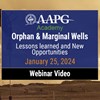 Orphan and Marginal Wells