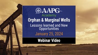 Orphan and Marginal Wells