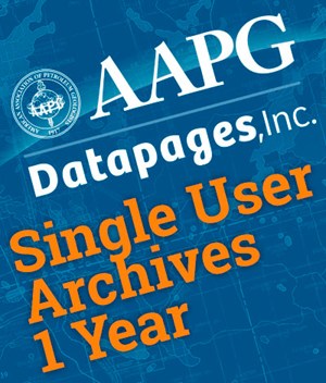 AAPG Member Full 1 Year Subscription