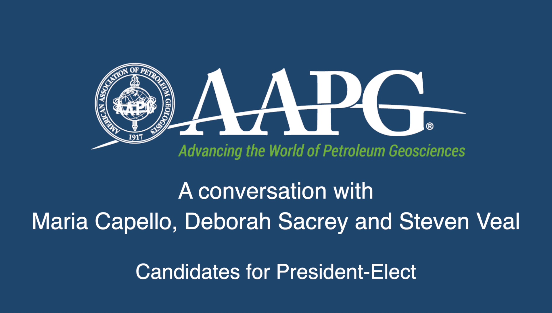 A conversation with Maria Capello, Deborah Sacrey and Steven Veal