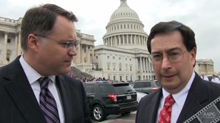 David Curtiss and Charles Sternbach discuss Congressional Visit Days