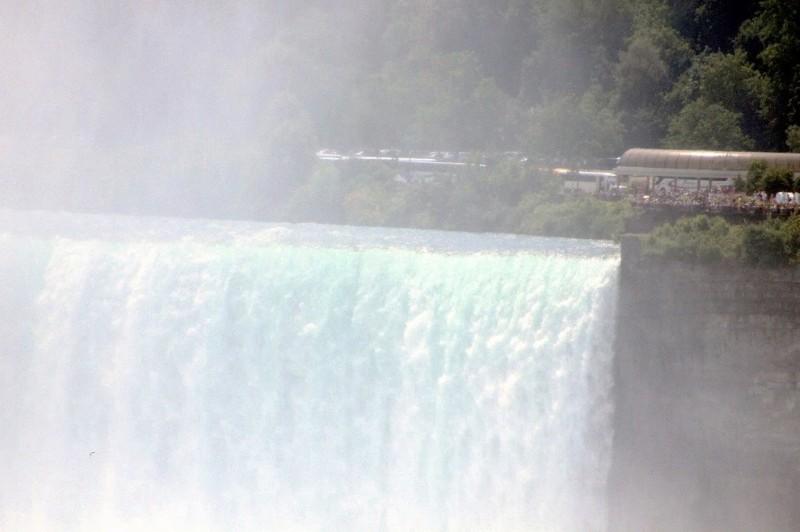 Horseshoe Falls, taken from the Prospect Point Observation Deck in New York. - Photo courtesy Aidan Kutchko, July 2017