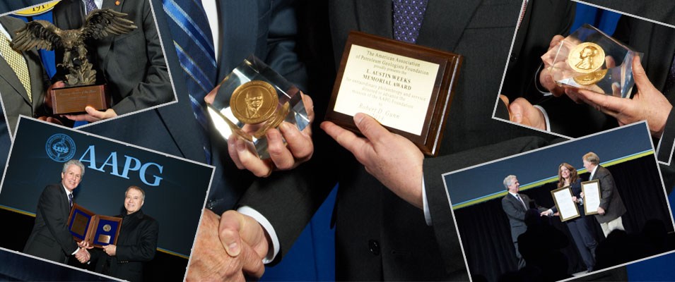 AAPG Honors and Awards