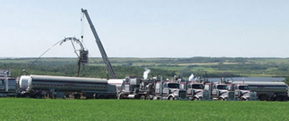 Nitrogen fracturing helps recover oil from the ground.