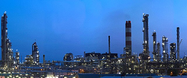 The heart of the downstream petroleum industry.