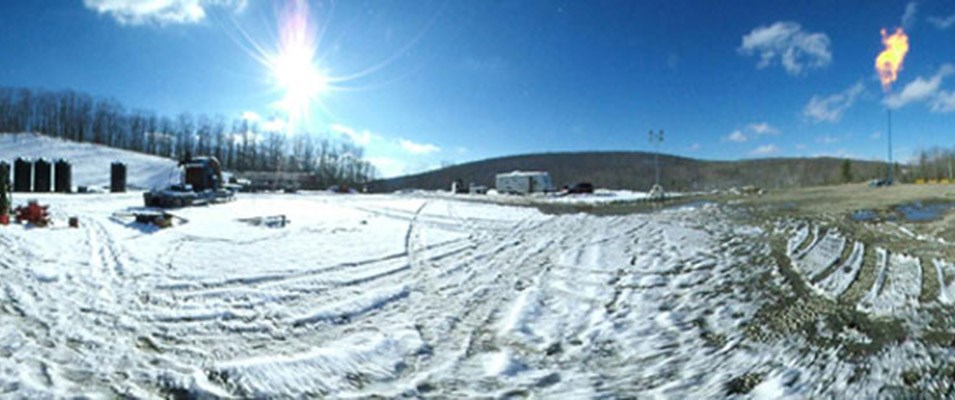 A 360 panorama view.